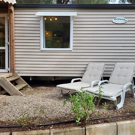 Mobilehome Lei Suves Cote D'azur Campsite