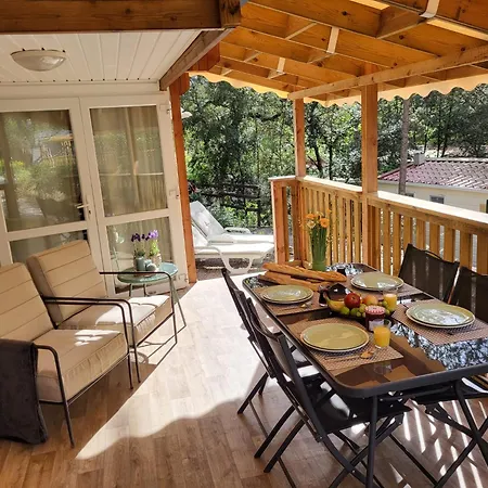 Campsite Mobilehome Lei Suves Cote D'azur Roquebrune-sur-Argens