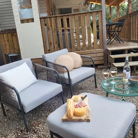 Campsite Mobilehome Lei Suves Cote D'azur *