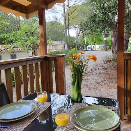 Mobilehome Lei Suves Cote D'azur Campsite Roquebrune-sur-Argens
